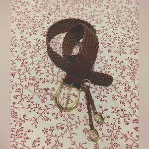 Micheal Kors Thick Belt with GOLD